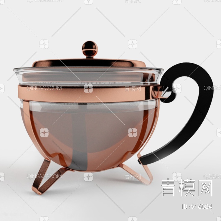 茶壶3D模型下载【ID:516084】