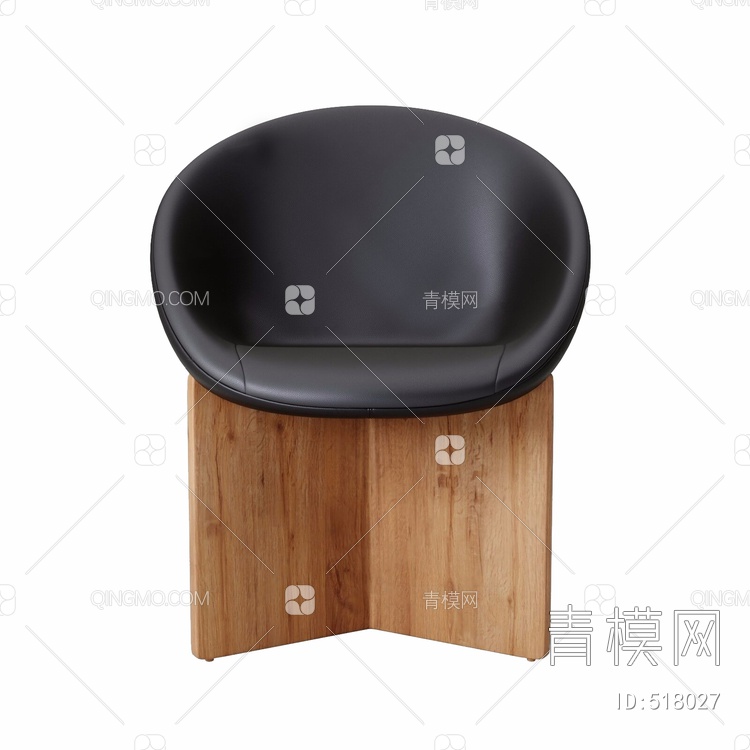 ARETI 单椅3D模型下载【ID:518027】