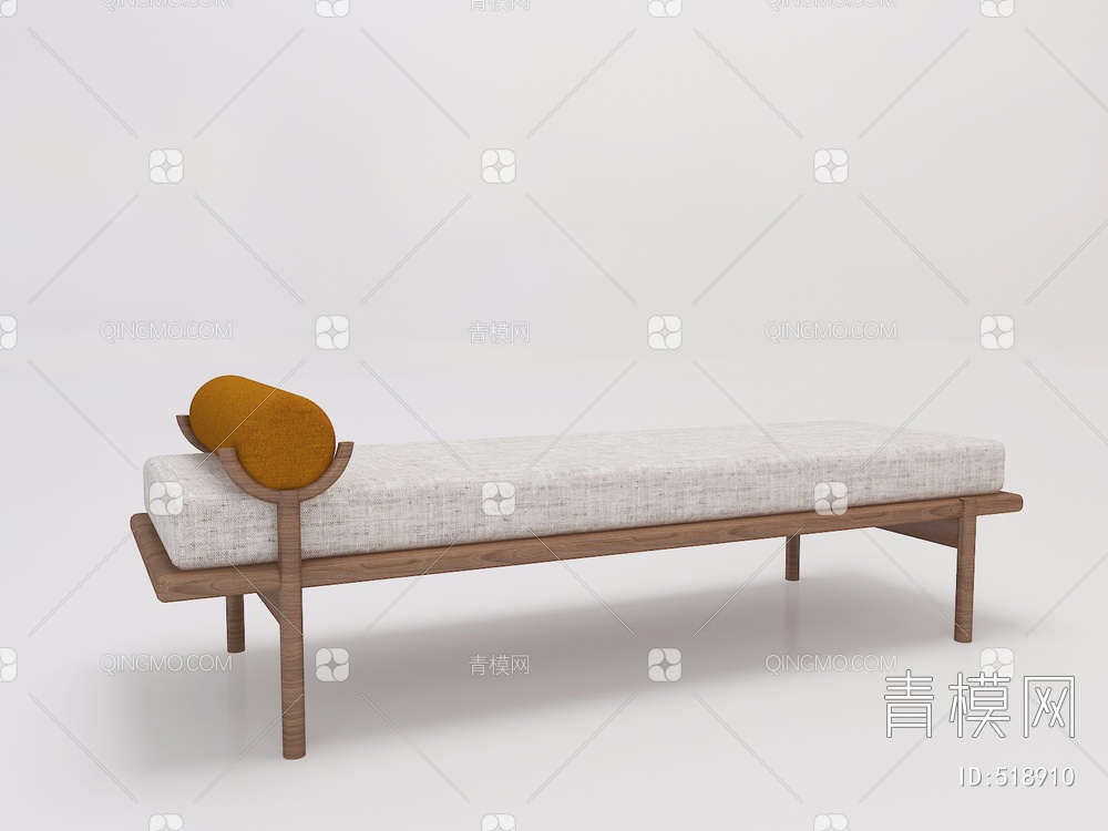 家具凳榻3D模型下载【ID:518910】