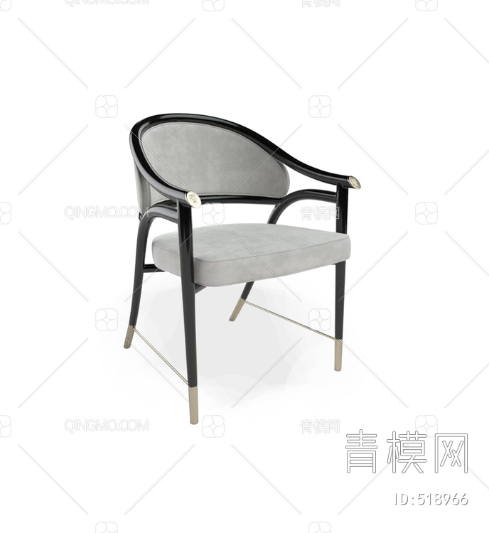家具休闲椅3D模型下载【ID:518966】