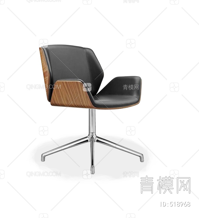 家具办公休闲椅3D模型下载【ID:518968】