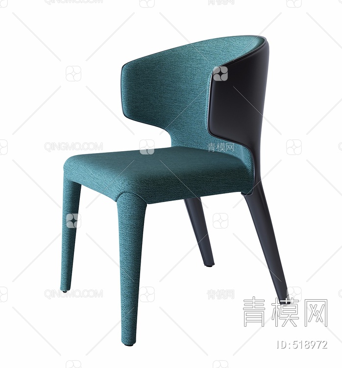 家具休闲椅3D模型下载【ID:518972】