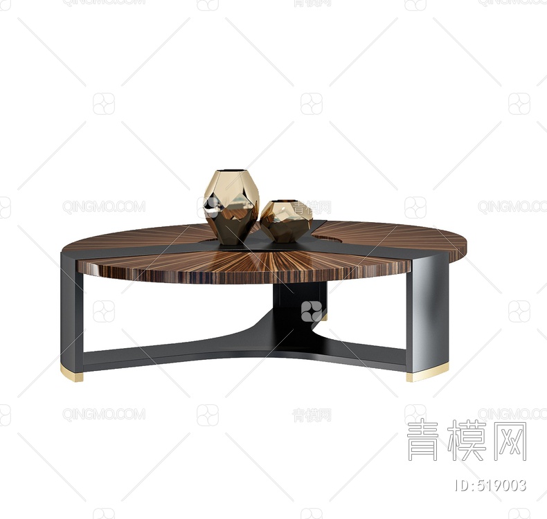 家具 茶几3D模型下载【ID:519003】