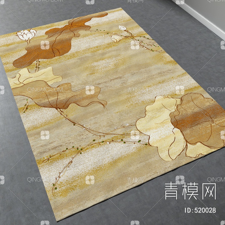 长条地毯vary材质下载【ID:520028】