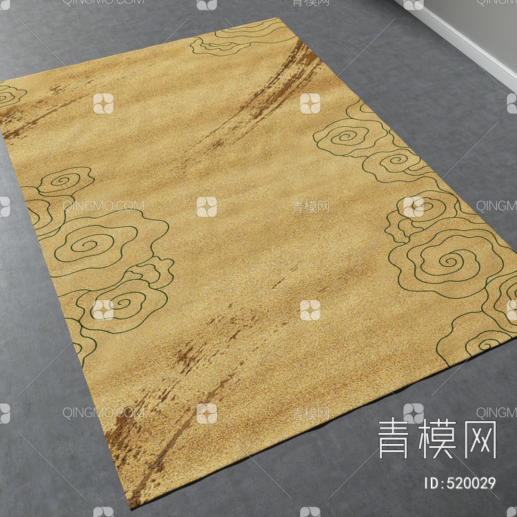 长条地毯vary材质下载【ID:520029】