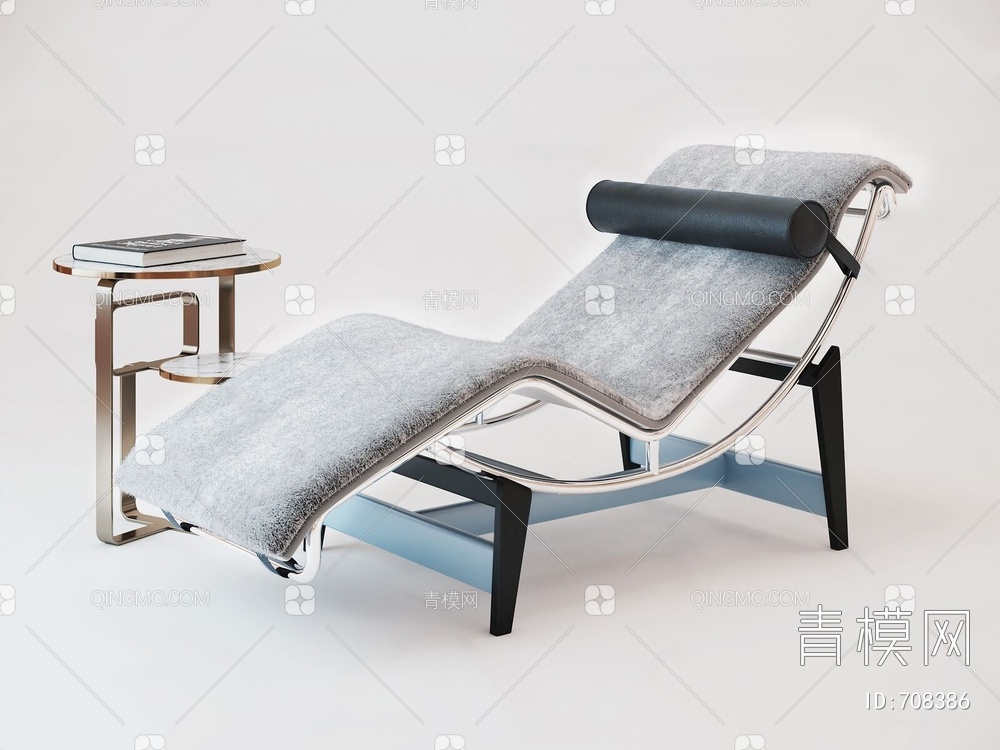 躺椅3D模型下载【ID:708386】