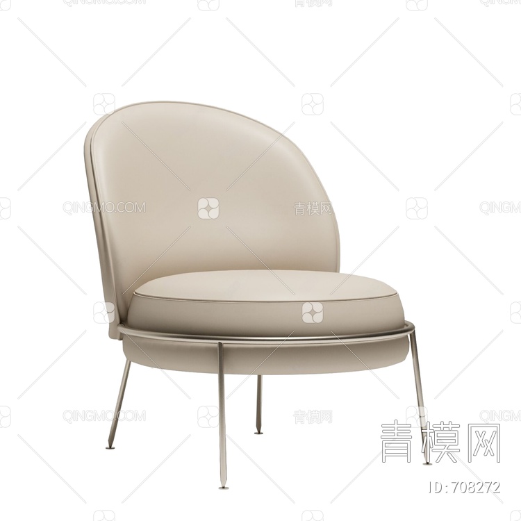 意大利Sicis 休闲椅3D模型下载【ID:708272】