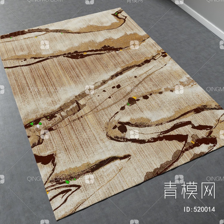 长条地毯vary材质下载【ID:520014】