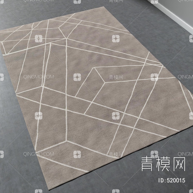长条地毯vary材质下载【ID:520015】