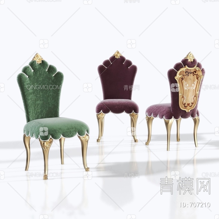 意大利 Rozzoni 单椅3D模型下载【ID:707210】