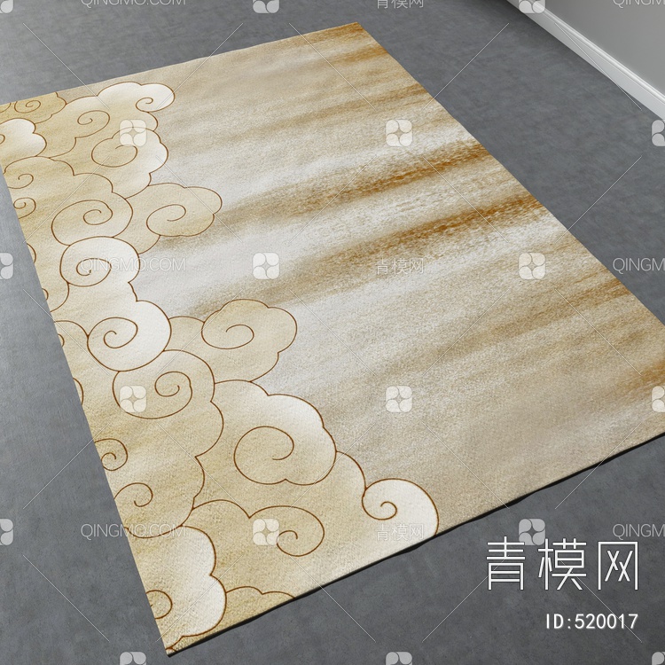 长条地毯vary材质下载【ID:520017】