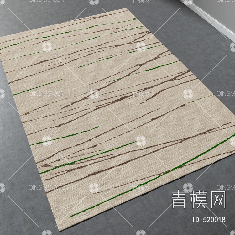长条地毯vary材质下载【ID:520018】