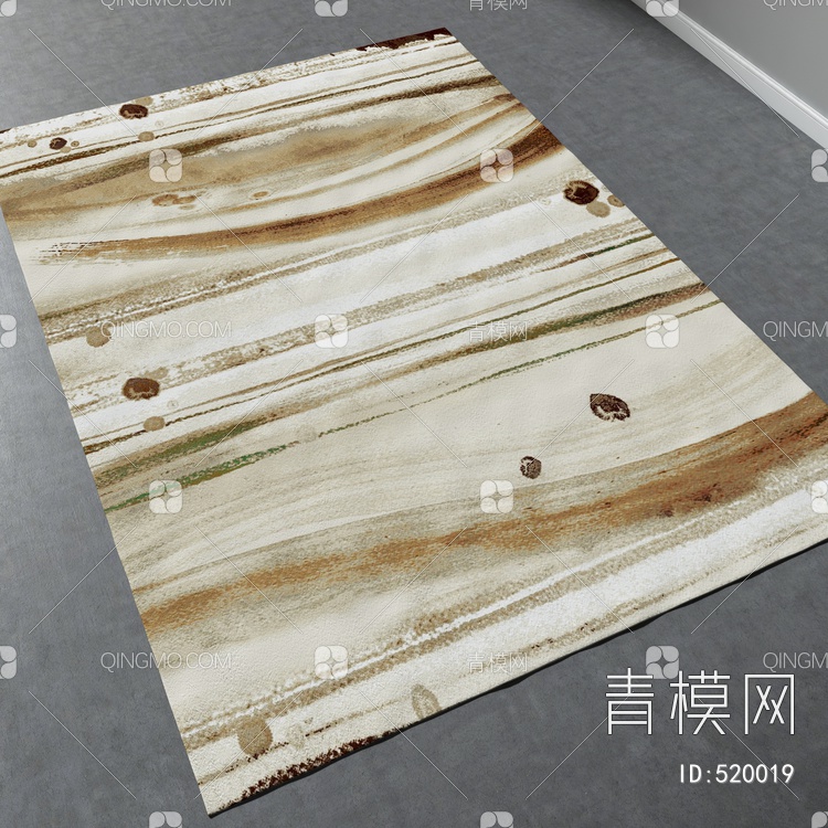 长条地毯vary材质下载【ID:520019】