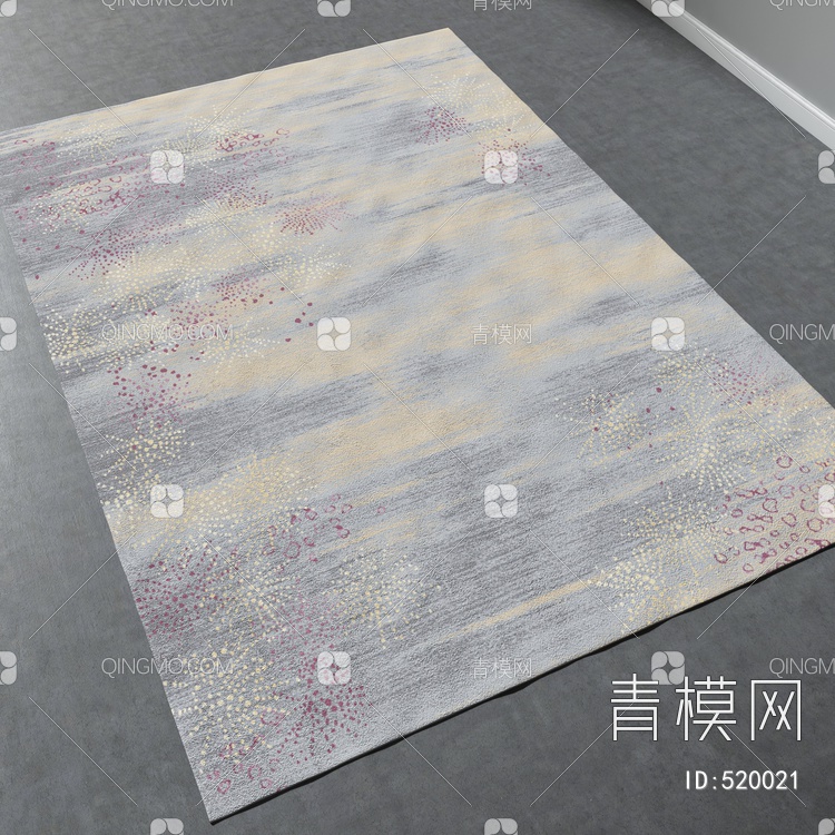 长条地毯vary材质下载【ID:520021】