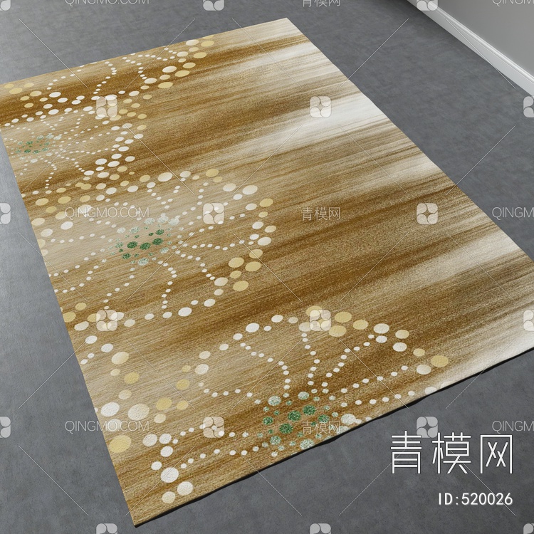 长条地毯vary材质下载【ID:520026】