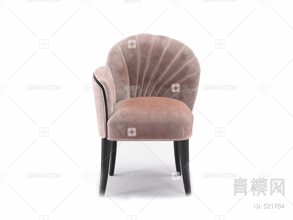 单椅3D模型下载【ID:521784】