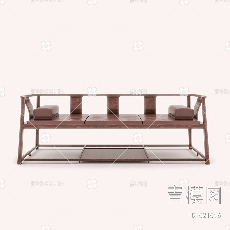 沙发3D模型下载【ID:521516】