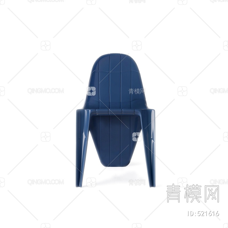 单人椅3D模型下载【ID:521616】