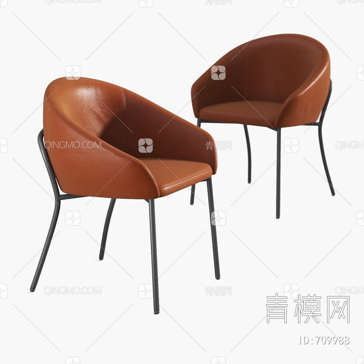 瑞典 Offecct 单椅3D模型下载【ID:709988】