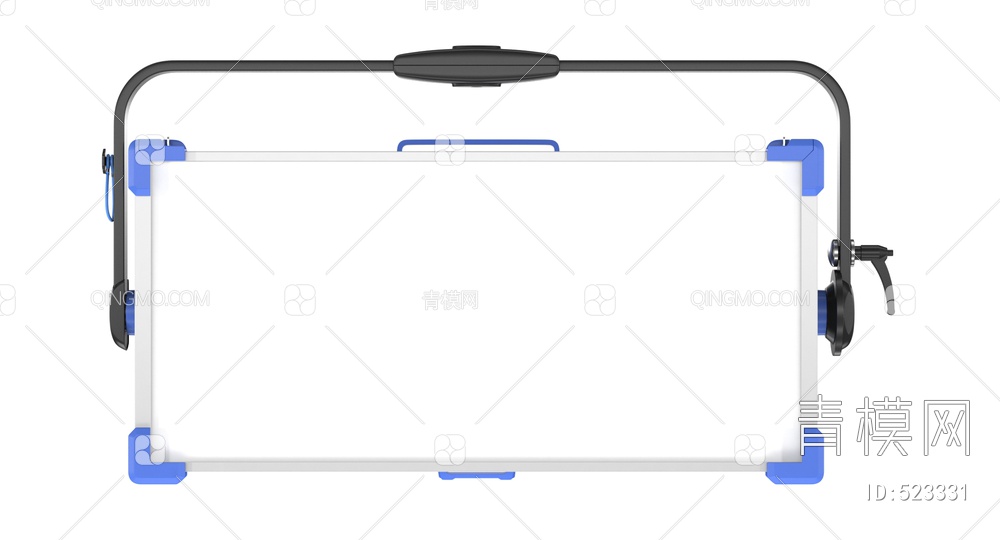 可调色 摄影灯 补光灯3D模型下载【ID:523331】