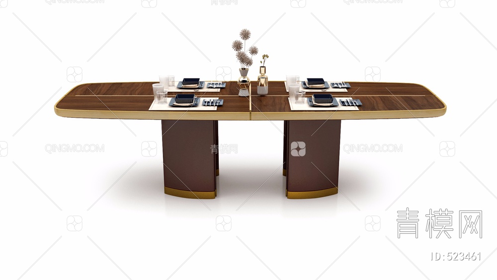 餐桌3D模型下载【ID:523461】