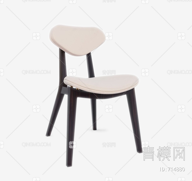 葡萄牙Munna 餐椅3D模型下载【ID:714880】
