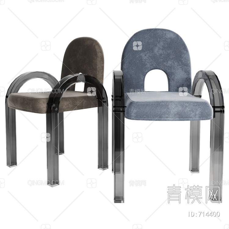 单椅3D模型下载【ID:714400】