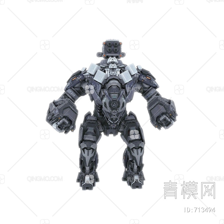 机甲战士3D模型下载【ID:713494】