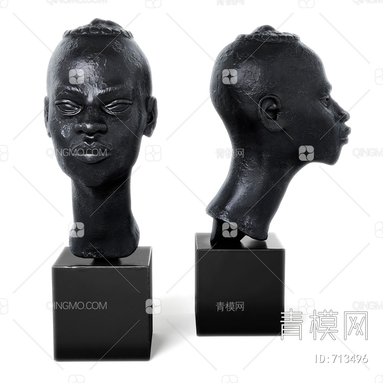 雕塑摆件3D模型下载【ID:713496】
