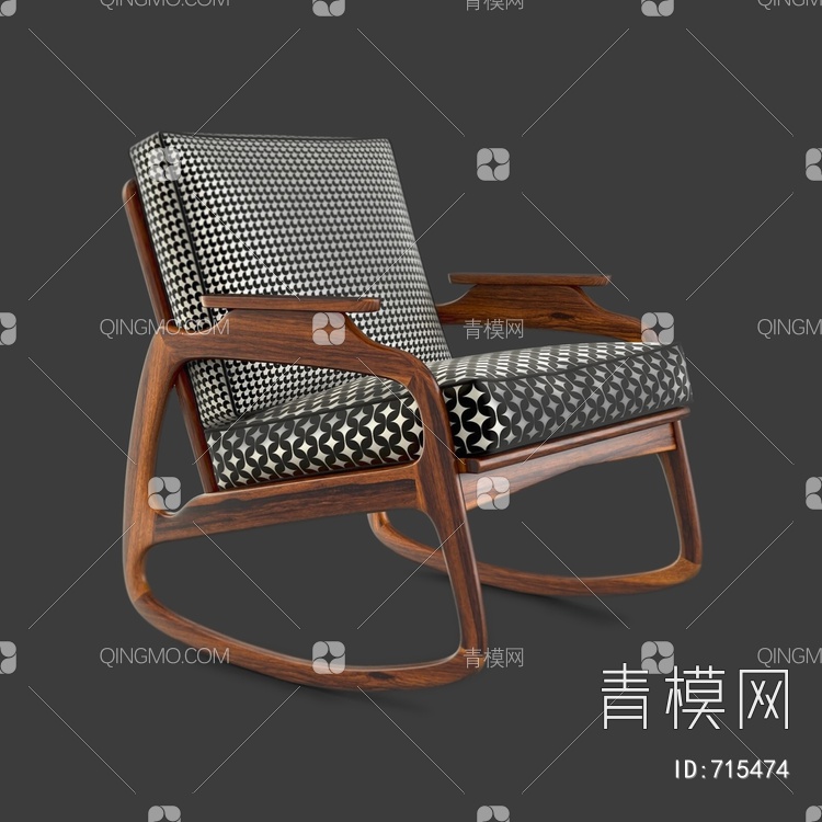 Baxter 单椅3D模型下载【ID:715474】