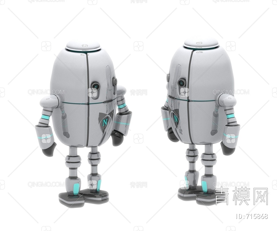 机器人3D模型下载【ID:715868】