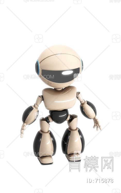 机器人3D模型下载【ID:715878】