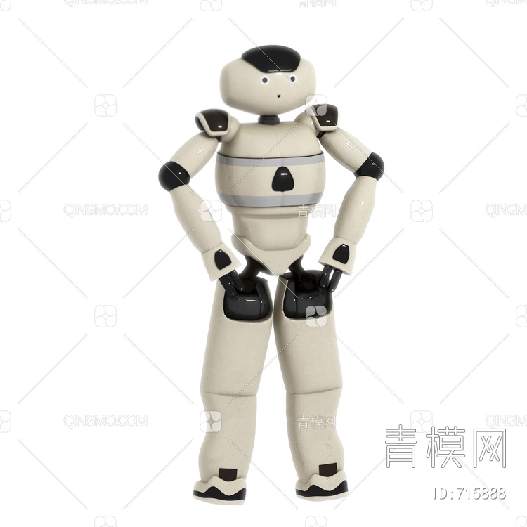 机器人3D模型下载【ID:715888】