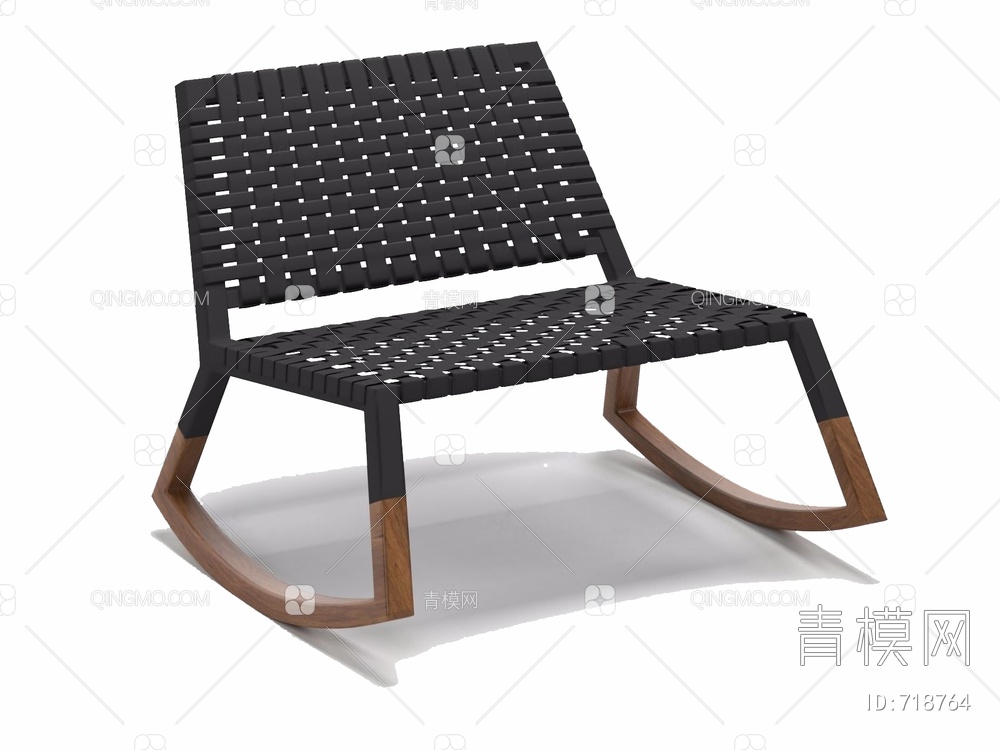 摇椅3D模型下载【ID:718764】