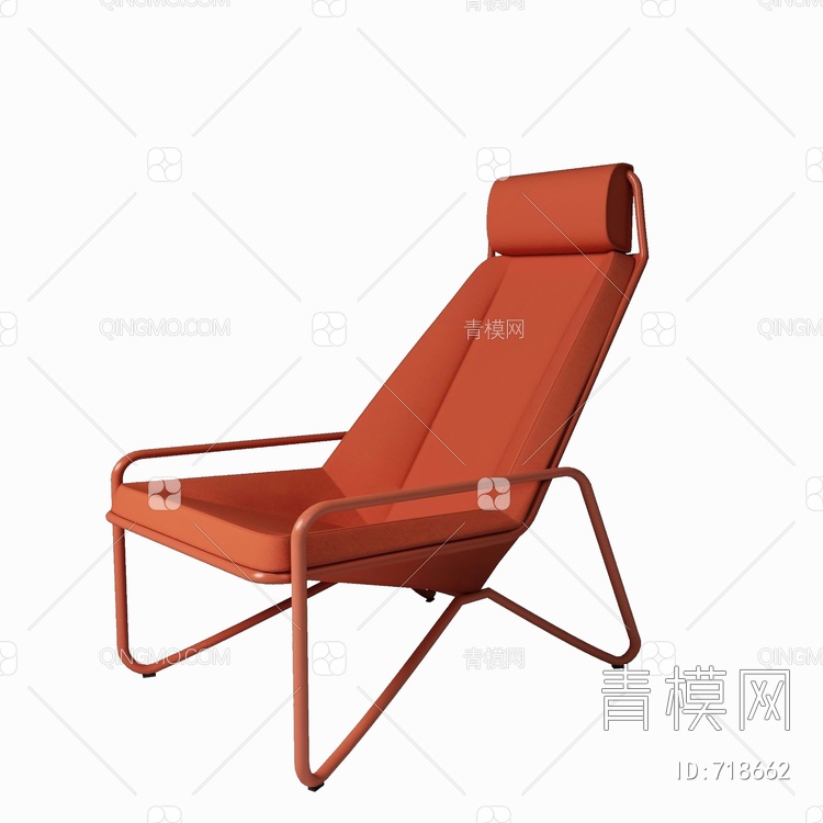 躺椅3D模型下载【ID:718662】