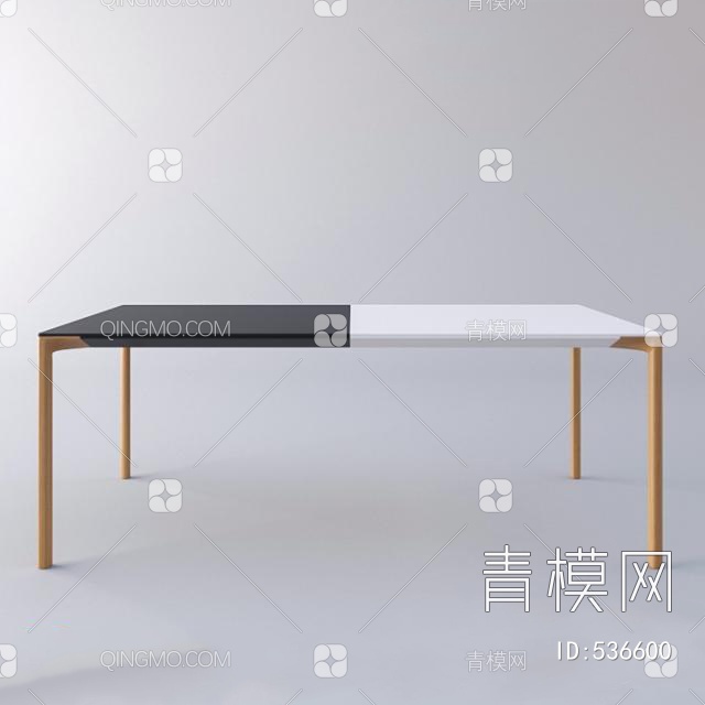 桌子3D模型下载【ID:536600】