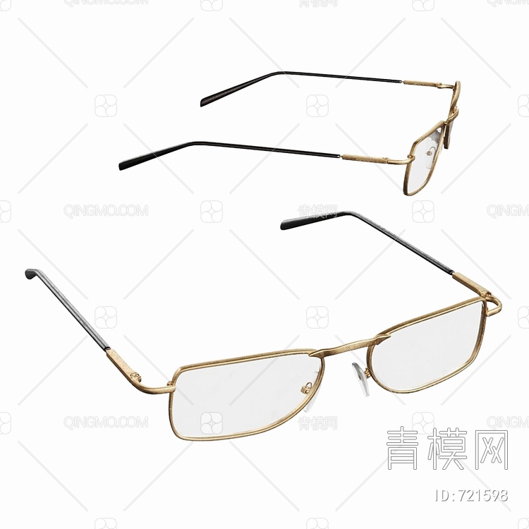 眼镜3D模型下载【ID:721598】