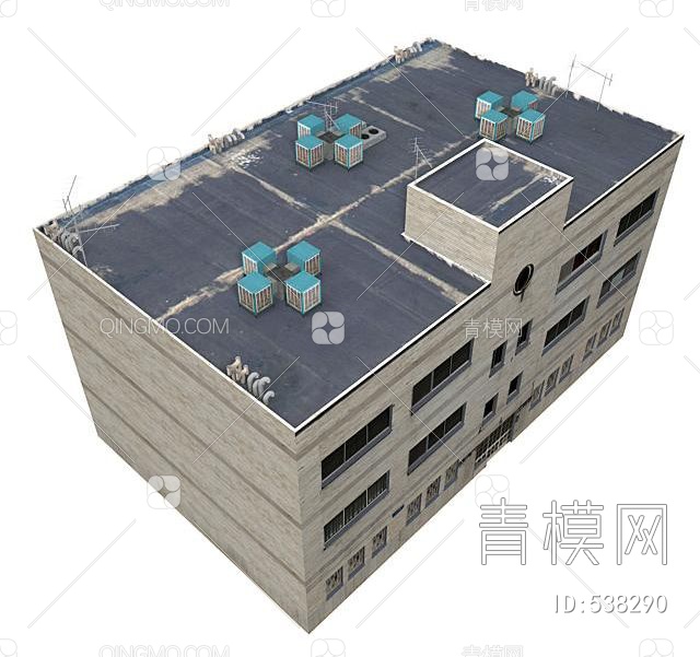 建筑3D模型下载【ID:538290】