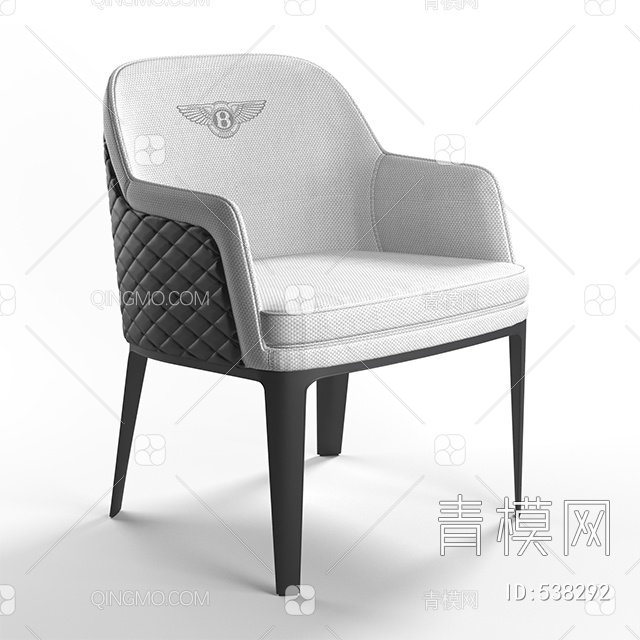 单椅3D模型下载【ID:538292】