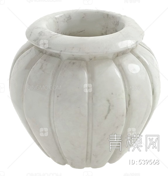 园林小品3D模型下载【ID:539568】