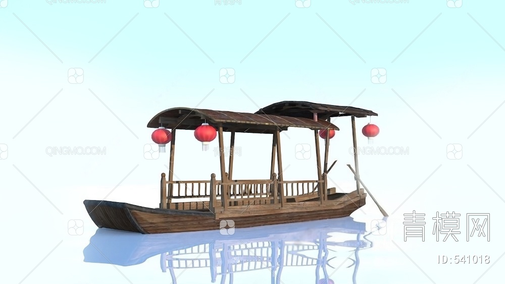 船3D模型下载【ID:541018】