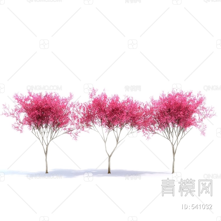 樱花树3D模型下载【ID:541032】