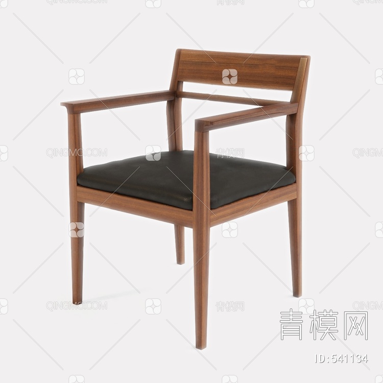 扶手椅3D模型下载【ID:541134】
