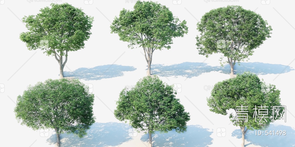 景观树3D模型下载【ID:541498】