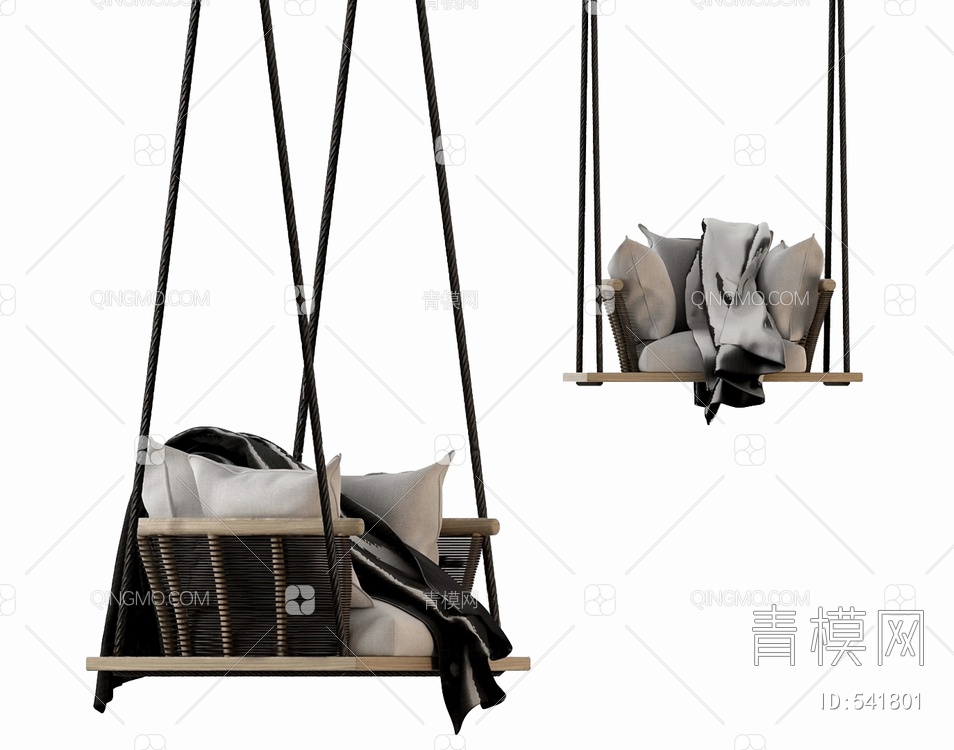 吊椅3D模型下载【ID:541801】