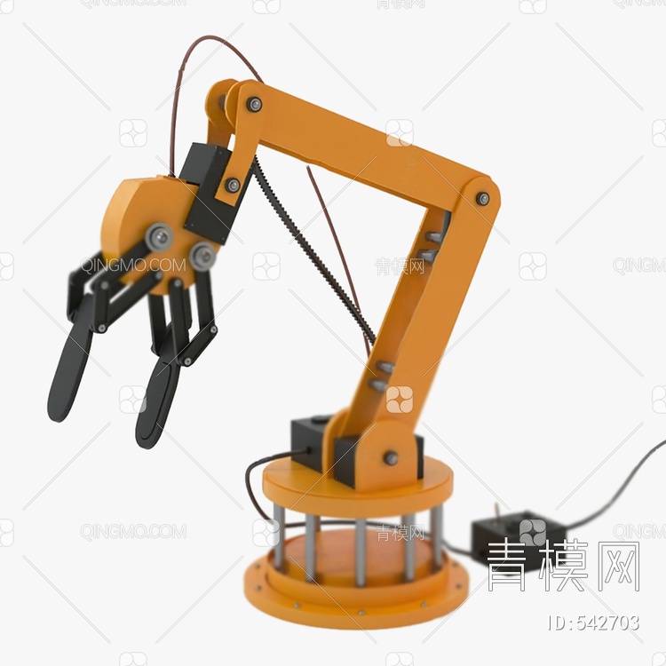 机械臂3D模型下载【ID:542703】