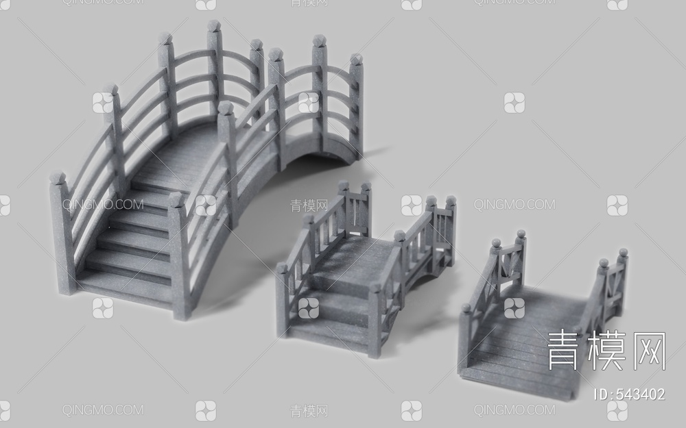 桥3D模型下载【ID:543402】