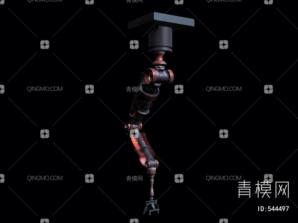 机械臂3D模型下载【ID:544497】