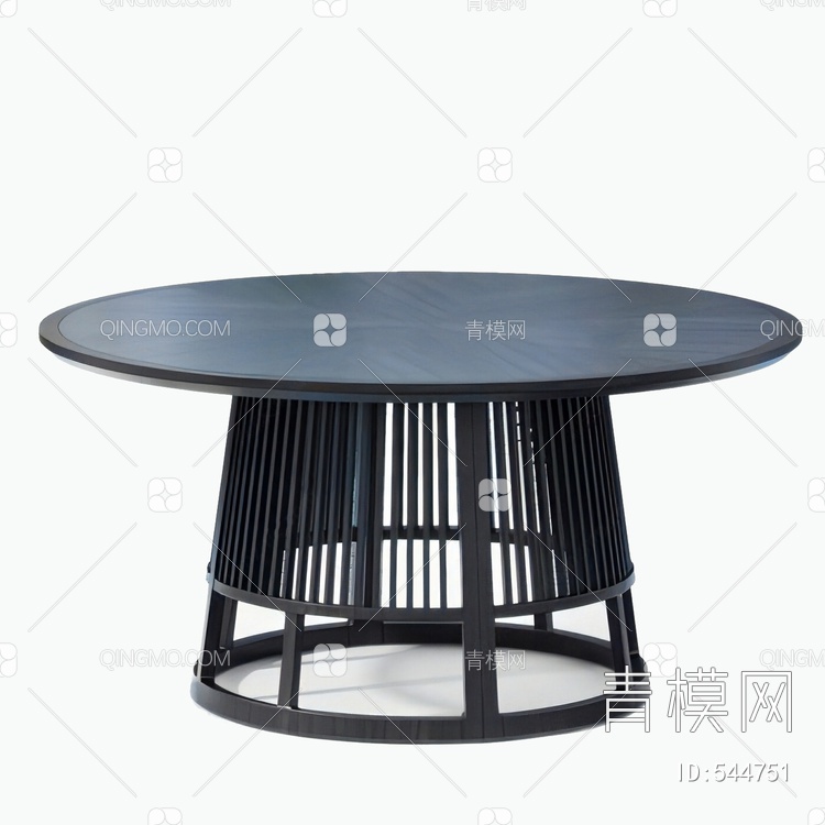 苏睿SURUI-LIFE单体餐桌3D模型下载【ID:544751】