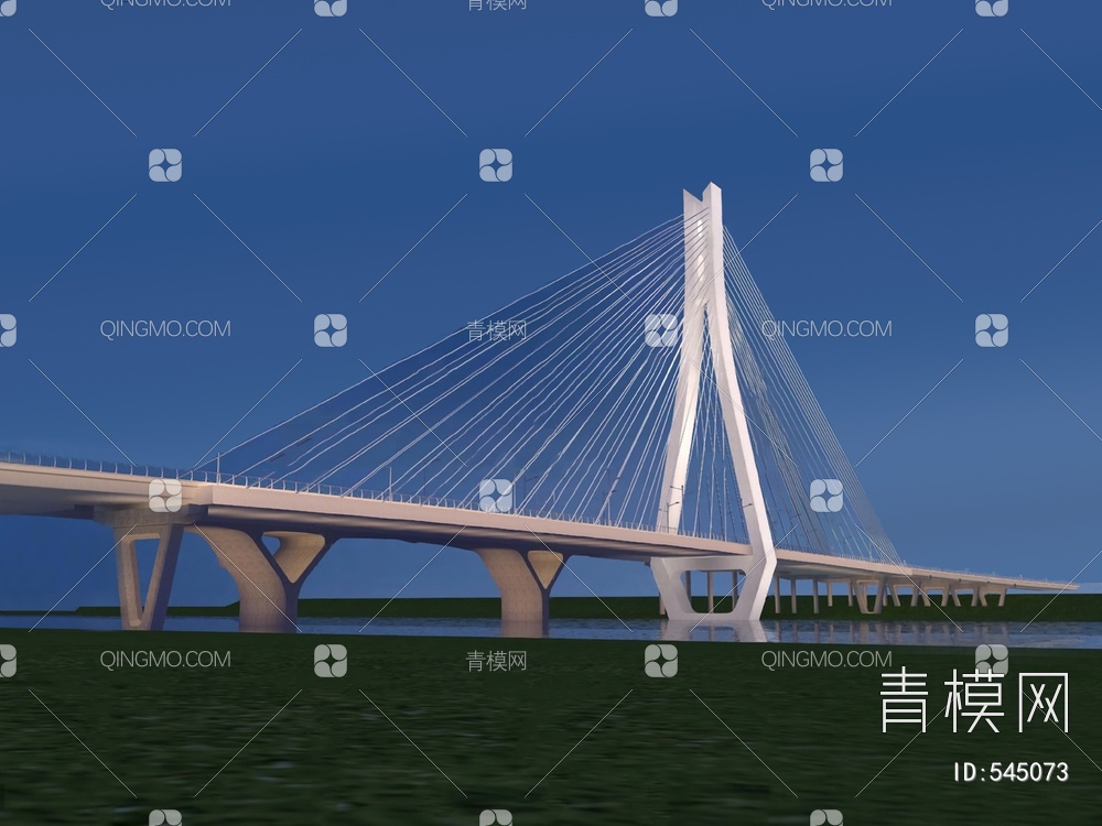 桥3D模型下载【ID:545073】